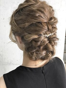 ルノン(LUNON) 【LUNON】波ウェーブ×フィッシュボーン