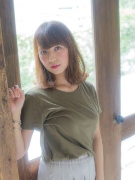 エマージュ 川崎(Emerge) 大人可愛い☆ストレートボブ