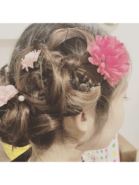 プラウドヘアー(Proud hair) 浴衣セットアップstyle…ー☆