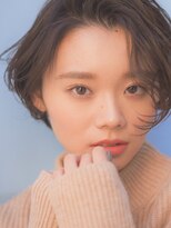 パール(PearL)&nbsp;【PearL】ワンカールパーマ/ブルーブラック/ニュアンスショート