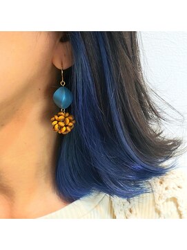 バクラ(BAKLA) 【高田馬場　BAKLA 】鮮やか発色のインナーイヤーカラー