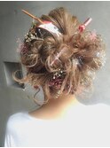 【sai】かんざしヘアセット