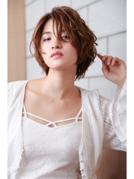 ネオリーブリノア 北千住東口店(Neolive Linoa) カジュアルパーマ　北千住Neolivemimo