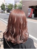 【UniQ・中平】ブリーチしないWカラー☆大人気ピンクカラー