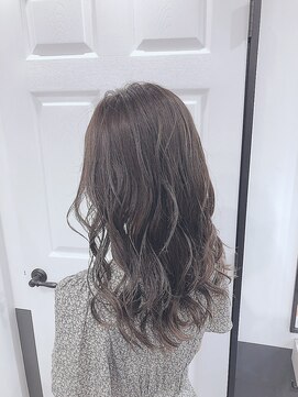 レム 青葉台(REM) ミルクティーベージュ×グラマラスカール