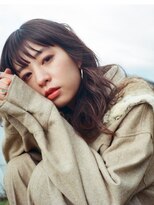 マウロア(MAULOA) 【MAULOA】エアリーほつれカール×シアーバング