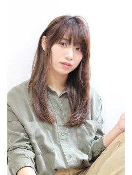 クラン(Chlan) チョコレートブラウン×透明感