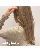 ゲーム 原宿店(GAME)&nbsp;ハイトーンクリーミーベージュカラー