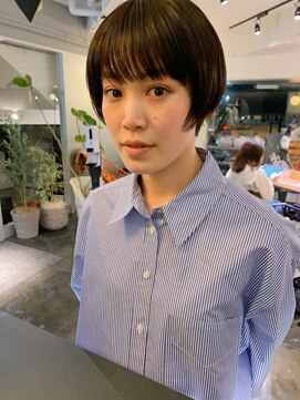 ムク(MUKU) 巻かないショート