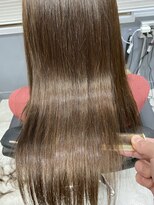 ジーナ 勝どき(Zina)&nbsp;デザインカラー/くびれヘア/似合わせカット/アースカラー[丸山]