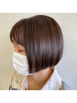 コットン 松本店(Cotton) 髪質改善によるデザイン