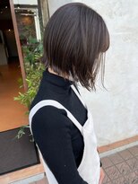 マッシュ アドベ 八戸ノ里(MASHU ADOBE) 秋色 透け感カラー