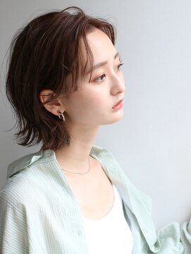 テラス 福島(Terrace) くびれヘア　透明感　ミントベージュ