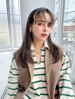 トゥルーチェ (tu.luce) 【中村】大人女性のインナーカラー