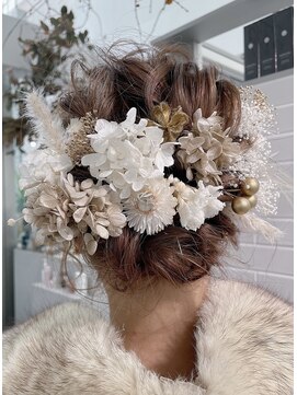 シェリ ヘアデザイン(CHERIE hair design) 卒業式用ヘアアレンジ