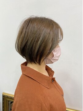 オンフリーク(ON FLEEK) #グラデーションボブ#オンフリーク#下関