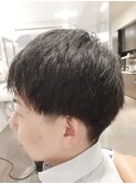 ナチュラル刈り上げツーブロック<理容室>[錦糸町]