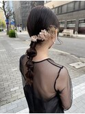 【entality lit】結婚式ヘア!タイトなぽこぽこアレンジstyle