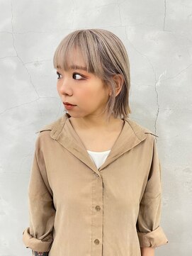 エンドリンク(endlink) ホワイトベージュカラー