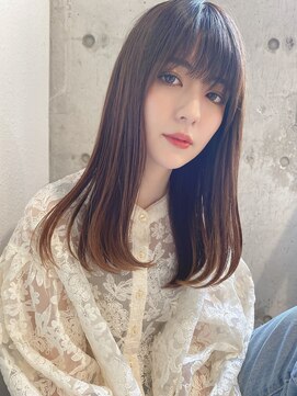 ルービック 難波(Rubik's) 大人かわいい小顔ミディアム20代30代40代