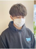 パーマ/マッシュ/ツーブロック