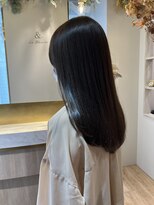 アンド ラ ブランシュ(&.La Blanche) 大宮/髪質改善/ヘッドスパ/オリーブグレージュ/グレージュ