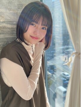 ラ ブレス 梅田茶屋町(LaBless) 大人可愛いキレイめボブ[大人可愛い 20代 30代 40代](梅田）