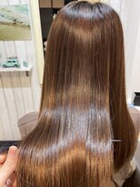 コージー リゾート バイ アンツ 茅ヶ崎駅前店(cozy resort by ANT'S)&nbsp;くびれヘア/アプリコットオレンジ/夏のヘアアレンジ/茅ケ崎