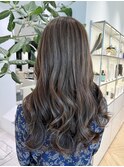 白髪ぼかし極細ハイライト 白髪が少なめな方におすすめ 30代40代