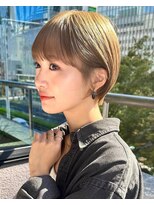 アマトウキョウ 表参道(AMA TOKYO)&nbsp;［岩井style］20代30代40代ハイトーンショートヘア