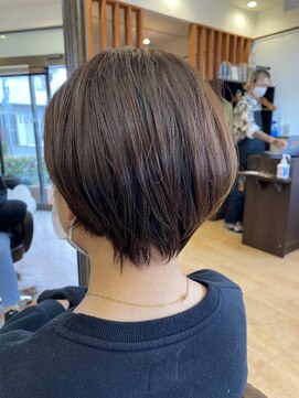ニコ(nico) ショートボブ