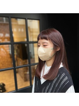 ロール(ROLE) 【大人のベビーバング！】大変身カット