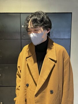 ヘアー アイス ルーチェ(HAIR ICI LUCE) メンズパーマ　マッシュパーマ　メンズヘア　/中西