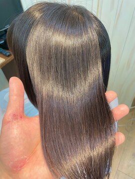 アエル(AER) 【髪質改善】ラグジュアリーコース【縮毛矯正・髪質改善】