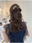 お呼ばれ結婚式アレンジ