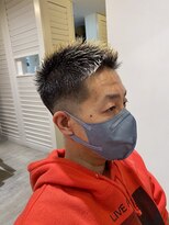 ラッシュ ポエ(rush po'e)&nbsp;アップバングフェード