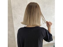 ヘアメイク ポーション(Hair make potion)の雰囲気（大人気のバレイヤージュスタイルで今年は決まり！！）