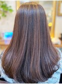20代30代40代大人可愛い髪質改善カラー艶感ストレート透明感