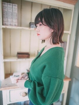 クルム(guleum) くびれボブ