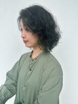 イーストハムアネーロ(EAST HAM anello) ハードウェーブ/ブルーブラック