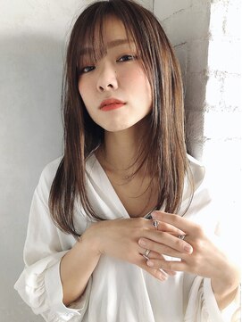 サロン 名和店(SALON) 柔らかサラサラストレート　by mika