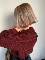 ロウバイレボ 柏(lou by revo)&nbsp;前髪/イヤリングカラー/イメチェン/ラベンダーカラー[柏/柏駅]