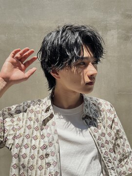 アリエッタ(aRietta) 【arietta】2wayセンターパート×ソフトツイストパーマ