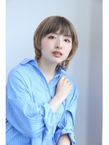 ヘアーアンドメイク エクリ 不動前店(Hair&Make equri) ウルフスタイル【目黒不動前】
