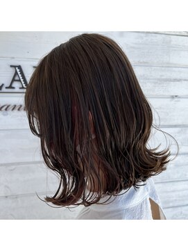 ガレリアエレガンテ 多治見店(GALLARIA Elegante) 波巻き×ボブ