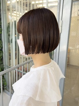 シスタ 二子玉川(SiSTA) 20代30代40代大人かわいいショートボブ黒髪