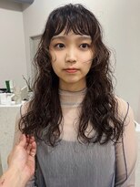 ハイカ(HYCA)&nbsp;curly hair long perm