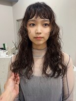 ハイカ(HYCA) curly hair long perm