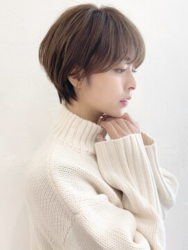 アンド ストーリーズ(&STORIES) ショートボブ髪型30代40代50代前髪あり前髪なし面長丸顔【荒牧】