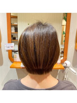 アイノベル(‘Inovel’) カラー &oggiottoトリートメント